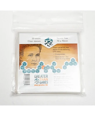 Square Size Card Sleeves (70 x 70mm)