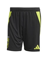 Adidas Men's Black Columbus Crew Away 2025 The Goosebumps Kit Authentic Shorts