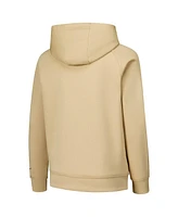 Nike Big Boys and Girls 3BRAND by Russell Wilson Tan All-Day Performance Pullover Hoodie