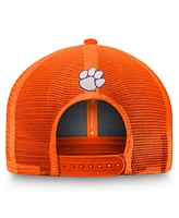 Top of the World Men's Purple/Orange Clemson Tigers Origin Trucker Adjustable Hat