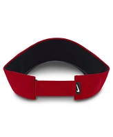 Nike Men's Red Boston Red Sox Primetime Bozz Ace Performance Adjustable Visor Hat