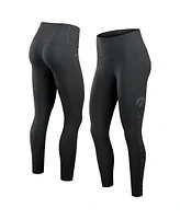 Nike Women's Black Iowa Hawkeyes Zenvy Performance Leggings