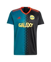 Adidas Women's Black La Galaxy 2024 Archive Replica Jersey