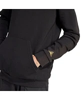 Adidas Big Boys and Girls Black Mexico National Team 2025 Third Jersey Dna Pullover Hoodie