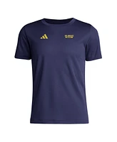 Adidas Big Boys and Girls Navy La Galaxy Local Wrap T-Shirt