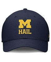 Jordan Men's Navy Michigan Wolverines Performance Club Adjustable Hat