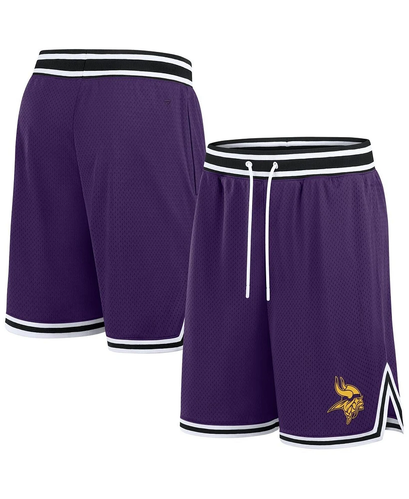 Fanatics Men's Purple Minnesota Vikings Elements Future Ground Shorts