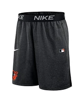 Nike Men's Black Baltimore Orioles Authentic Collection Performance Knit Shorts
