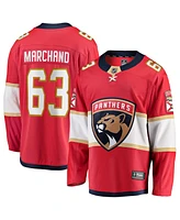 Fanatics Men's Brad Marchand Red Florida Panthers Home Breakaway Jersey