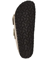 Birkenstock Women's Arizona Big Buckle Oiled Leather Sandals from Finish Line