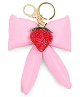 Madden Girl Bow and Strawberry Bag Charms