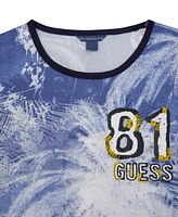 Guess Big Boys Oversize Mesh Sleeveless Tank Top