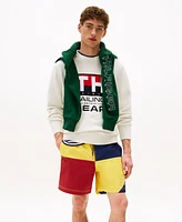 Tommy Hilfiger Men's Long Sleeve Sailing Logo Sweater