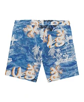 Guess Big Boys Printed Active Shorts