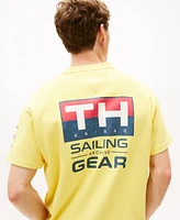 Tommy Hilfiger Men's Short Sleeve Crewneck Sailing T-Shirt