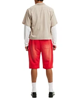 Cotton On Men's Super Baggy Fleece Shorts
