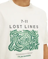 Cotton On Men's Box Fit Short Sleeve T-Shirt