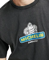Cotton On Men's Michelin Loose Fit Short Sleeve T-Shirt