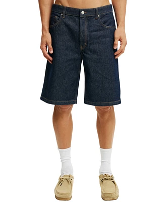 Cotton On Men's Baggy Denim Shorts