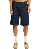 Cotton On Men's Baggy Denim Shorts