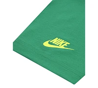 Nike Little Boys Ace Your Game T-Shirt & Woven Shorts, 2 Piece Set