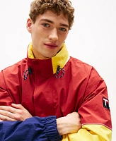 Tommy Hilfiger Men's Long Sleeve Colorblocked Sailing Jacket