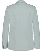Calvin Klein Big Boys Stretch Tick Weave Jacket