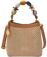 Fossil Jessie Small Crossbody Bucket Bag