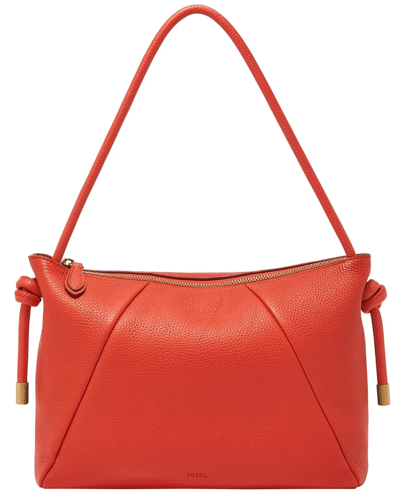 Fossil Willa Leather Medium Shoulder Bag