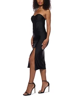 Strples Corset Midi Skt