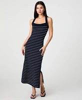 French Connection Women's Striped Bodycon Knit Dress