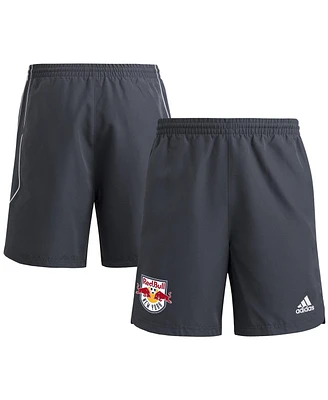 Adidas Men's Gray New York Red Bulls 2025 Travel Shorts
