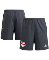 Adidas Men's Gray New York Red Bulls 2025 Travel Shorts