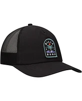 Billabong Men's Black Lounge Unstructured Trucker Adjustable Hat
