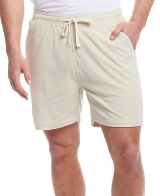 Weatherproof Vintage Men's Regular-Fit 6" Corduroy Cabana Shorts