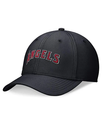 Nike Men's Navy Los Angeles Angels Performance Flex Hat