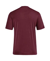 Adidas Men's Maroon Texas A&M Aggies Locker Swish Tri-Blend T-Shirt