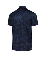 Puma Men's x Volition America Navy The Players Camo Polo Shirt