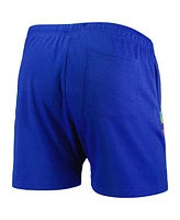 Freeze Max Men's Royal Looney Tunes Lola Bunny Striped Mesh Shorts