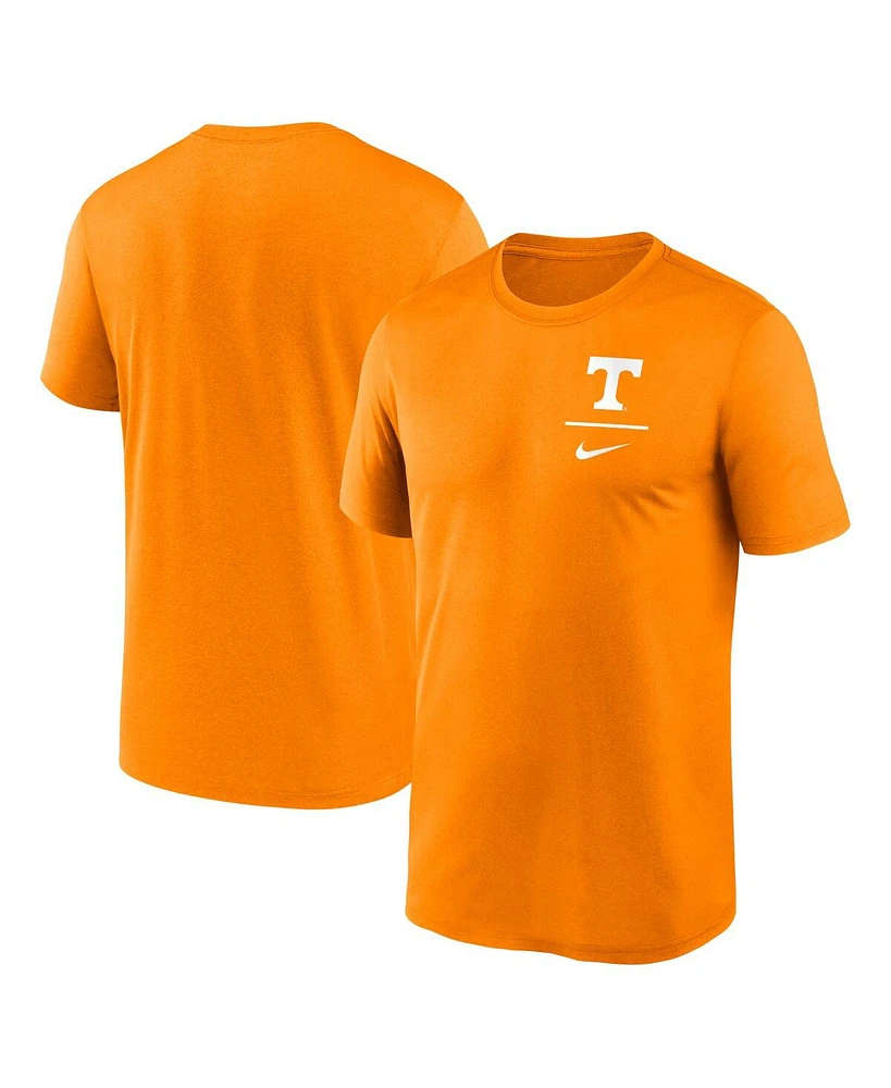 Nike Men's Tennessee Orange Volunteers Primary Logo Legend Performance T-Shirt
