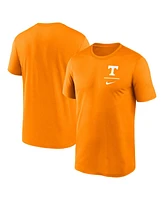 Nike Men's Tennessee Orange Volunteers Primary Logo Legend Performance T-Shirt