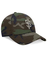 Nike Men's Camo San Francisco Giants Club Adjustable Hat