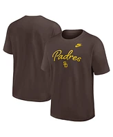 Nike Men's Brown San Diego Padres Cooperstown Max90 T-Shirt