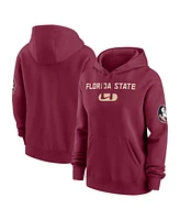 Nike Women's Garnet Florida State Seminoles Club Fleece Pullover Hoodie