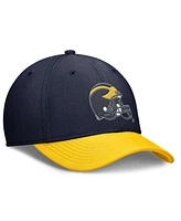 Nike Men's Navy Michigan Wolverines Rise Performance Flex Hat