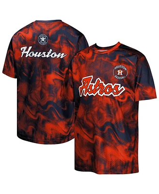 Outerstuff Big Boys and Girls Navy/Red Houston Astros Pinch Hitter T-Shirt