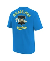 Nike Big Boys and Girls Blue Philadelphia Phillies City Connect T-Shirt