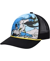 Lids Big Boys and Girls Blue Batman Foam Trucker Adjustable Hat