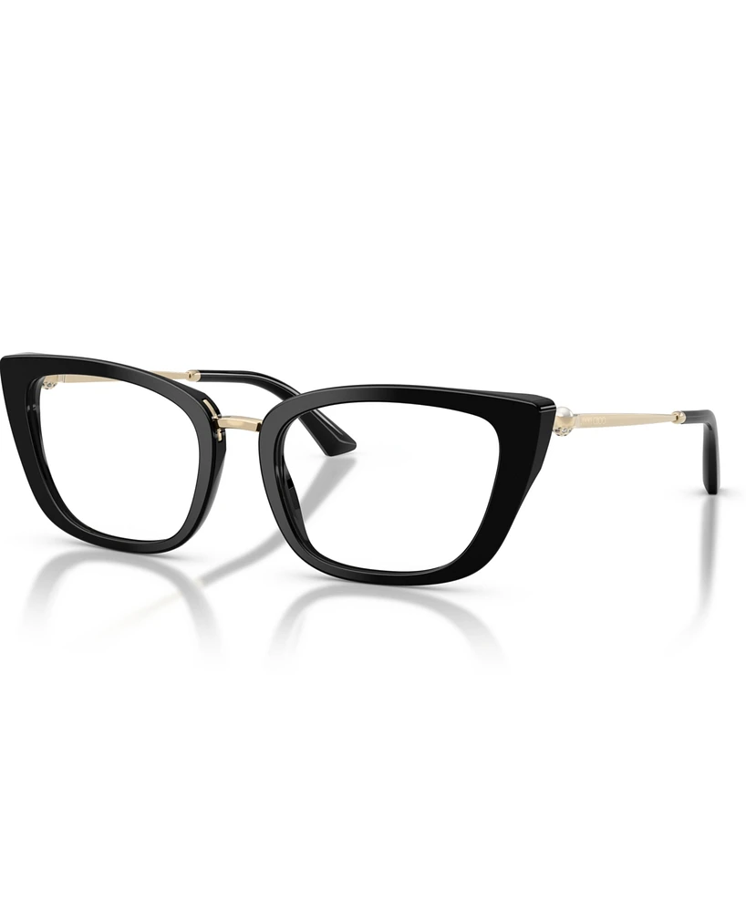 Jimmy Choo Women's Cat Eye Eyeglasses, JC3034HB