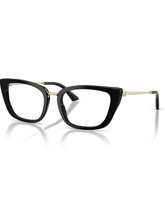 Jimmy Choo Women's Cat Eye Eyeglasses, JC3034HB